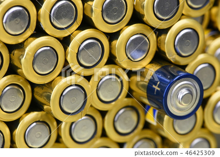 Source of energy, batteries AAA with selected one 46425309