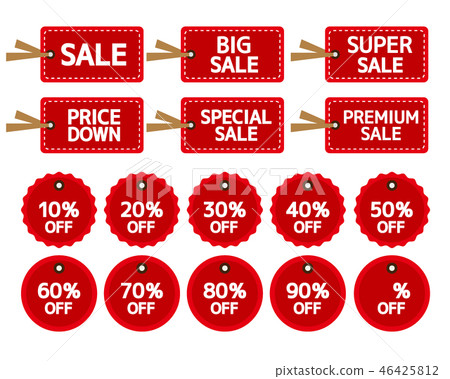 Tag frame frame sticky note 46425812