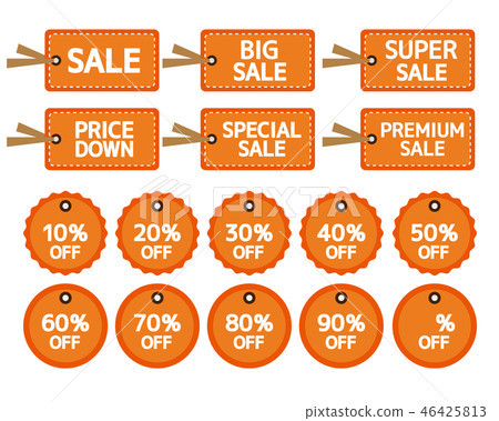 Tag frame frame sticky note 46425813