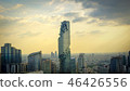 View of MahaNakhon the building in Thailand 46426556