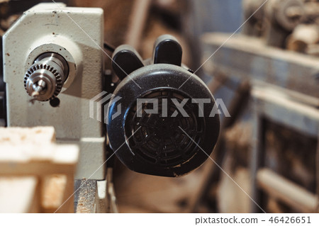 old machine in the workshop 46426651