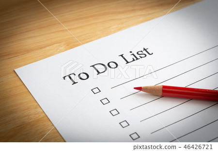 To Do List Check List To Do List List 46426721