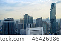 skyscraper in the Silom/Sathon in Bangkok 46426986