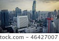 Cityscape Bangkok modern office buildings 46427007