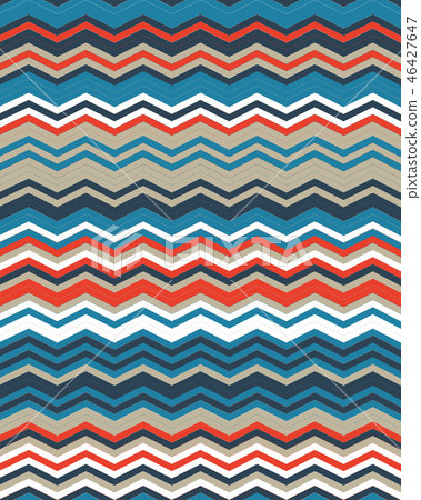 Seamless zigzag pattern Seamless zigzag pattern 46427647