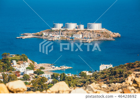 a major oil storage and terminal facility, Greece 46428692