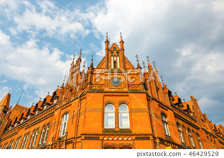 Architecture of Bydgoszcz city in Poland, Poland Architecture of Bydgoszcz city in Poland, Poland 46429529