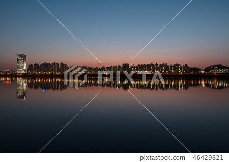 漢江夜景 漢江夜景 46429821