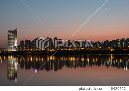 漢江夜景 漢江夜景 46429822