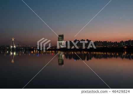 漢江夜景 漢江夜景 46429824