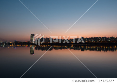 漢江夜景 漢江夜景 46429827