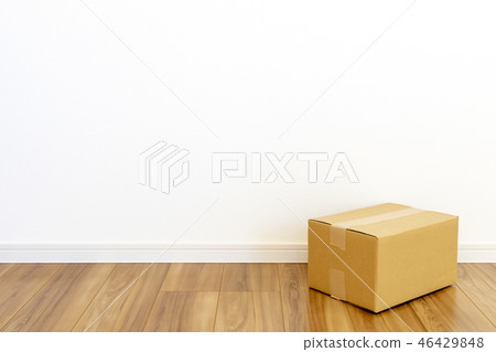 新房和紙板箱 46429848