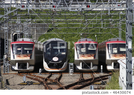 東急大井町線6000系列列車和6020系列列車 46430074