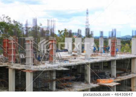 blur construction laborer team working 46430647