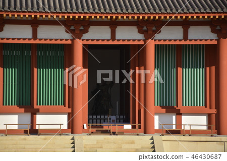 [Nara Prefecture] World Heritage Site, Kofukuji Temple (Chongkindo) 46430687