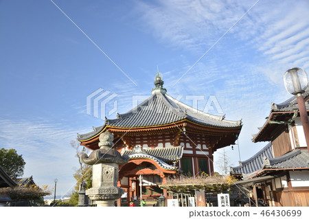 [奈良縣]世界遺產古福寺（遠藤南） 46430699