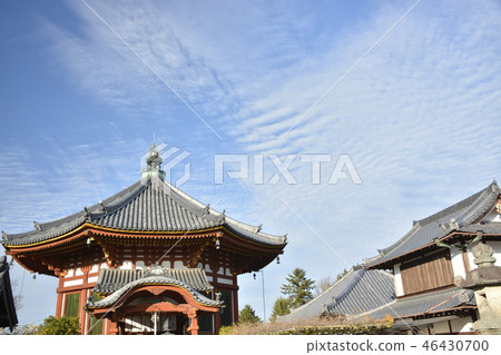 [奈良縣]世界遺產古福寺（遠藤南） 46430700