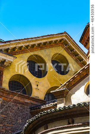 Elements of architecture of the Catholic Santa Mar 46430936