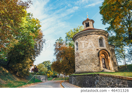 Rotunda of St. Martin in Vysehrad, Prague Rotunda of St. Martin in Vysehrad, Prague 46431326