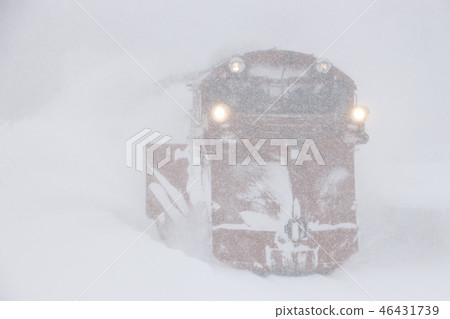 羅素汽車在大豆干線上 46431739