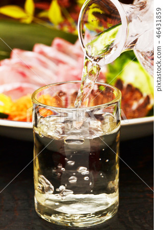 Donate with lobster sashimi 46431859