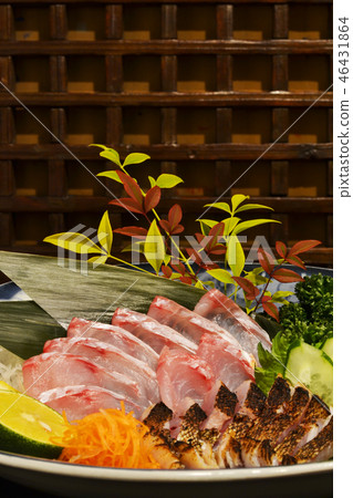 Donate with lobster sashimi Donate with lobster sashimi 46431864