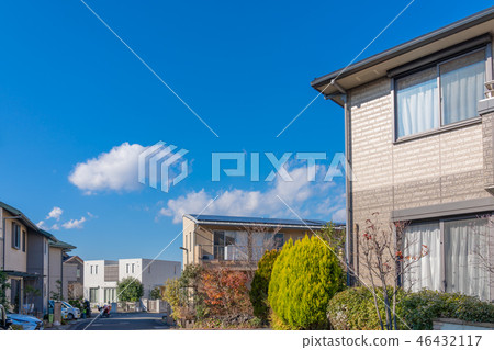 New Town Residential Area Large-scale sales site 46432117