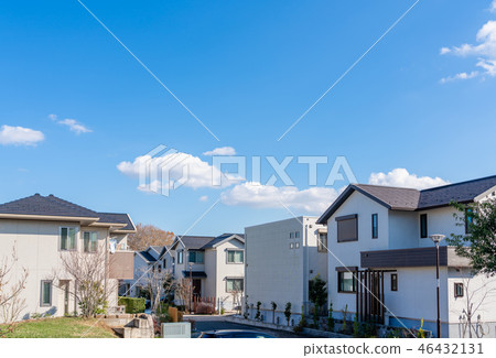 New Town Residential Area Large-scale sales site 46432131