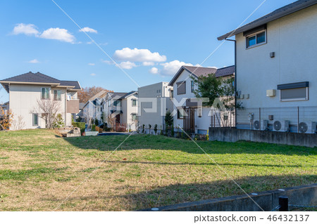 New Town Residential Area Large-scale sales site 46432137
