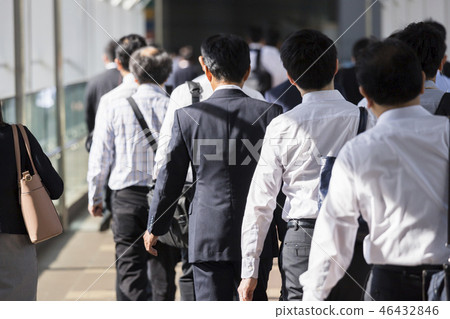 通勤上班族 通勤上班族 46432846