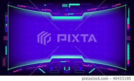 hud display interface elements hud display interface elements 46433190