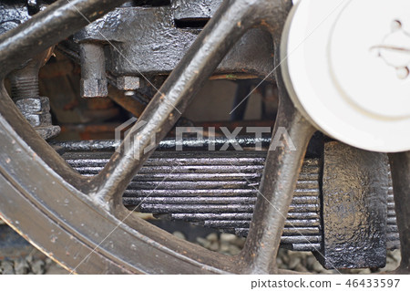 蒸汽機車 46433597