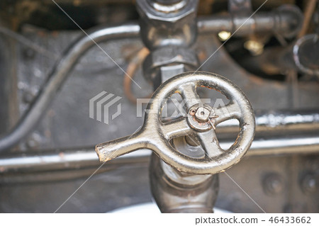 蒸汽機車閥門，手柄 46433662