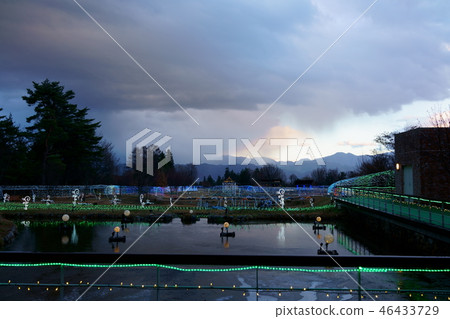 National Alps Azumino Park (Horigan, Hotaka area): Pageant of light and forest: Taken from the observation terrace 1F Azumino City National Alps Azumino Park (Horigan, Hotaka area): Pageant of light and forest: Taken from the observation terrace 1F Azumino City 46433729
