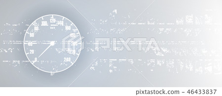 Racing speed background, vector abstraction in car 46433837