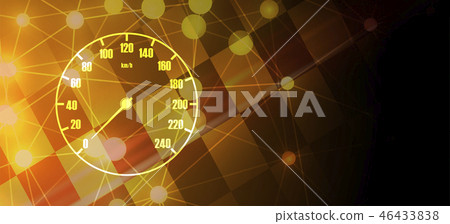 Racing speed background, vector abstraction in car Racing speed background, vector abstraction in car 46433838