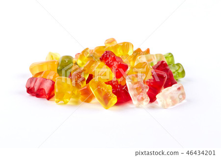 Bear jelly of various colors 46434201