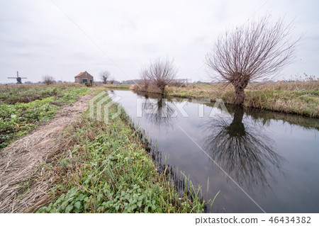 Zandwijkse Widmill in Uppel Zandwijkse Widmill in Uppel 46434382