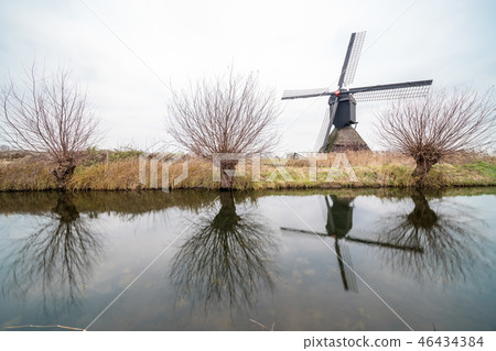 Zandwijkse Widmill in Uppel Zandwijkse Widmill in Uppel 46434384