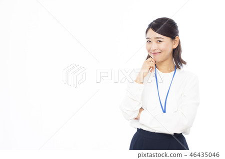 Business woman office casual Business woman office casual 46435046