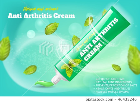 Banner Anti Arthritis Cream Natural Mint Extract Banner Anti Arthritis Cream Natural Mint Extract 46435246