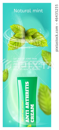 Banner Anti Arthritis Cream Natural Mint Extract 46435255