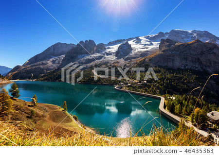 Lago Fedaia (Fedaia Lake), Fassa Valley, Trentino 46435363