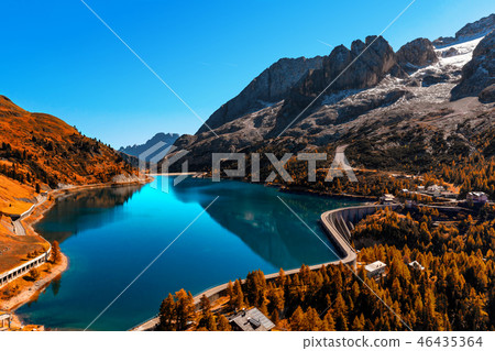 Lago Fedaia (Fedaia Lake), Fassa Valley, Trentino 46435364