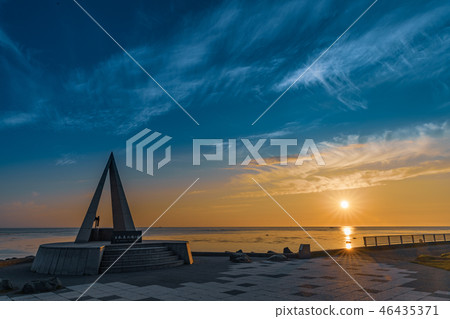 Sunrise of Soya Pass Sunrise of Soya Pass 46435371