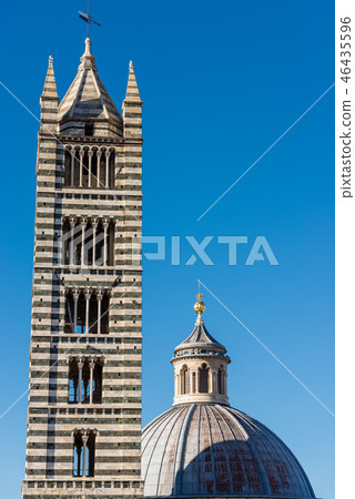 Siena Cathedral Santa Maria Assunta Tuscany Italy Siena Cathedral Santa Maria Assunta Tuscany Italy 46435596
