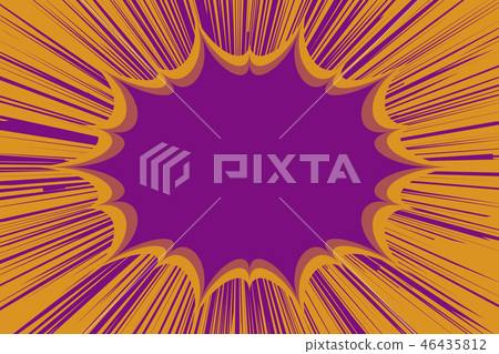 Background material wallpaper, cartoon, speech balloon, serif, concentration line, effect line, frame, explosion, loud, shout, copy space, title Background material wallpaper, cartoon, speech balloon, serif, concentration line, effect line, frame, explosion, loud, shout, copy space, title 46435812