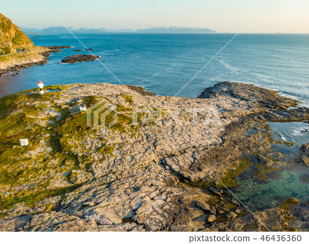 Seascape on Andoya island Norway 46436360