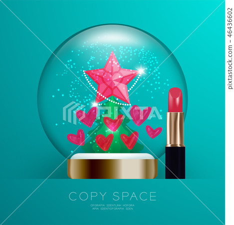 Souvenir Christmas Snowball Glass glitter 46436602