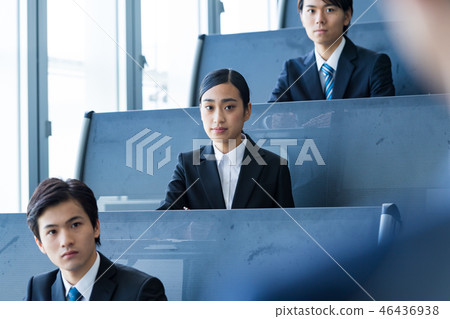 公司簡報,研討會,新畢業生,新生,大學生 公司簡報,研討會,新畢業生,新生,大學生 46436938